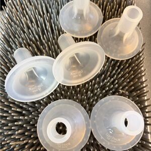 18mm LacTeck Baby Motion Silicone Flanges (Set of 3 Pairs)